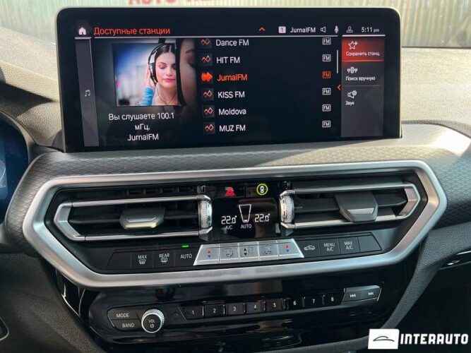 BMW X3 3.0i 43 interauto-car