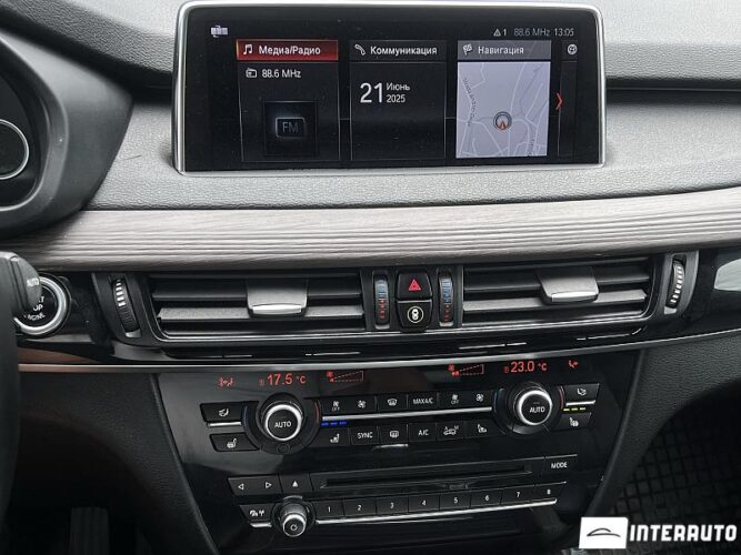 BMW X5 2.5D 40 interauto-car