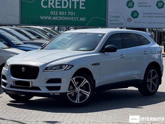 Jaguar F-Pace 34 interauto-car