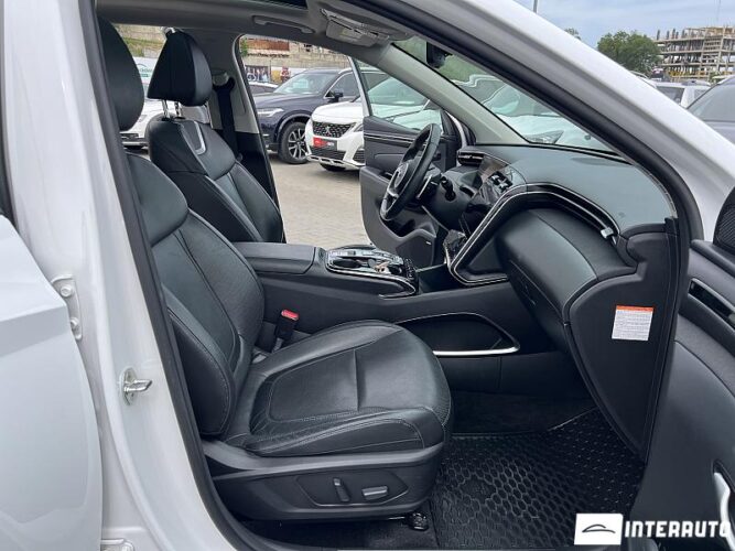 Hyundai Tucson 50 interauto-car