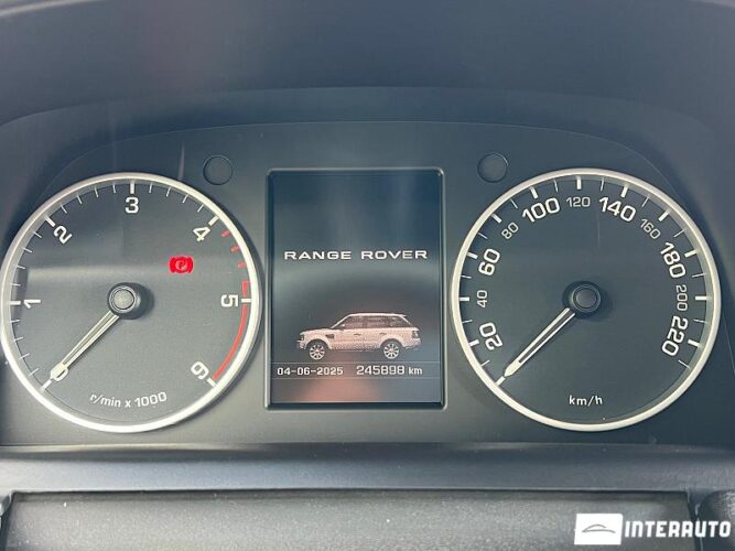 Land Rover Range Rover Sport 43 interauto-car