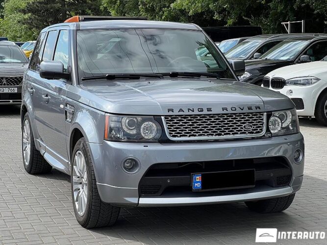 Land Rover Range Rover Sport 35 interauto-car
