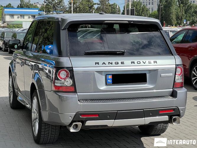 Land Rover Range Rover Sport 36 interauto-car