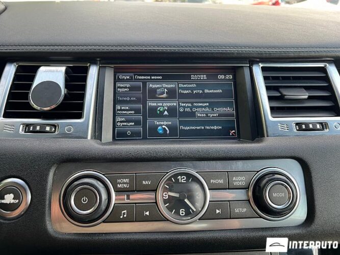 Land Rover Range Rover Sport 45 interauto-car