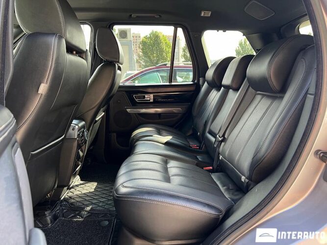 Land Rover Range Rover Sport 50 interauto-car
