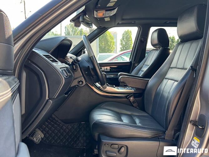 Land Rover Range Rover Sport 40 interauto-car