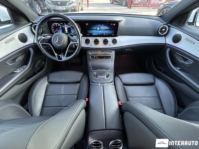 Mercedes E 220 39 interauto-car