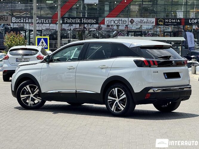 peugeot 3008 2019