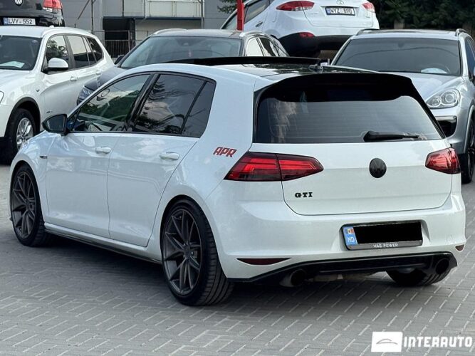 volkswagen Golf GTI 2015