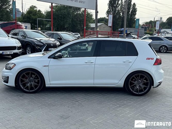 volkswagen Golf GTI 2015