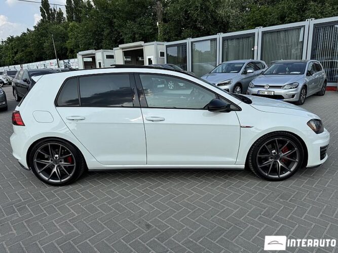 volkswagen Golf GTI 2015