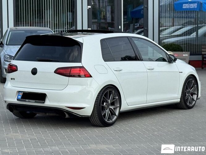 volkswagen Golf GTI 2015