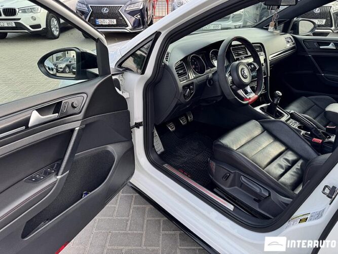 volkswagen Golf GTI 2015