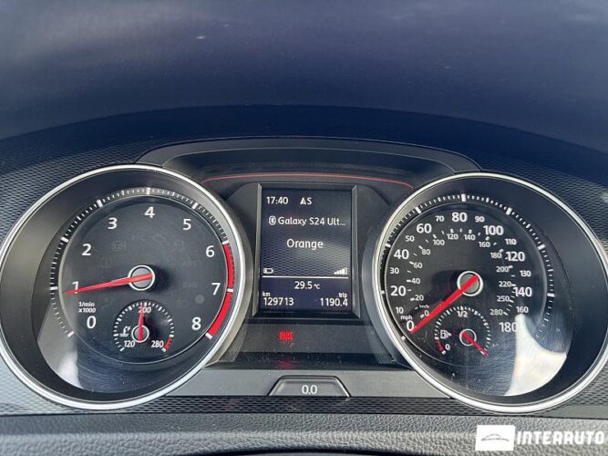 volkswagen Golf GTI 2015
