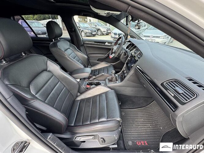 volkswagen Golf GTI 2015