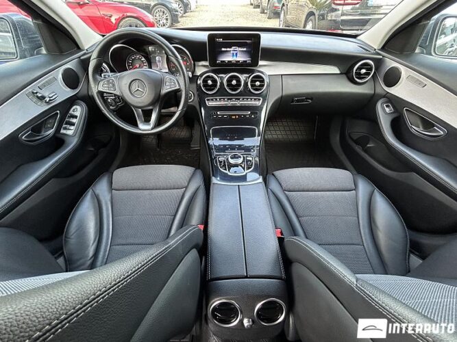 Mercedes C 250 40 interauto-car