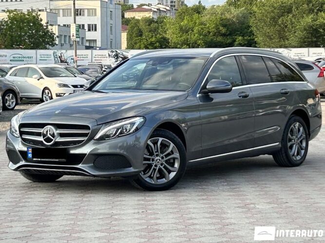 Mercedes C 250 32 interauto-car