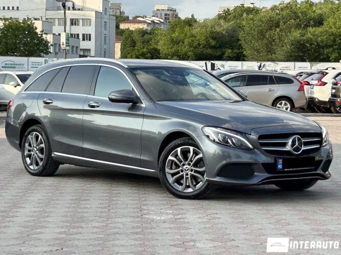 Mercedes C 250 35 interauto-car