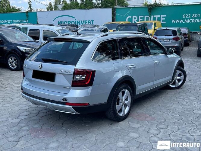 Skoda Octavia Scout 35 interauto-car