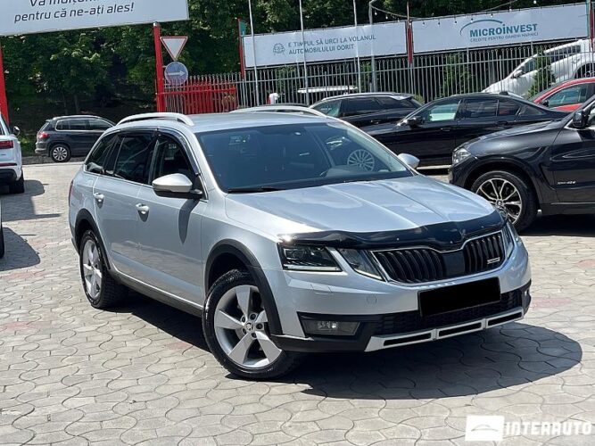 Skoda Octavia Scout 36 interauto-car