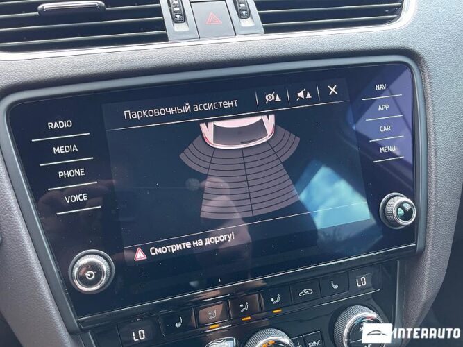 Skoda Octavia Scout 45 interauto-car