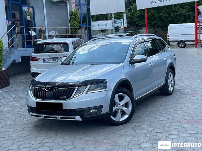 Skoda Octavia Scout 33 interauto-car