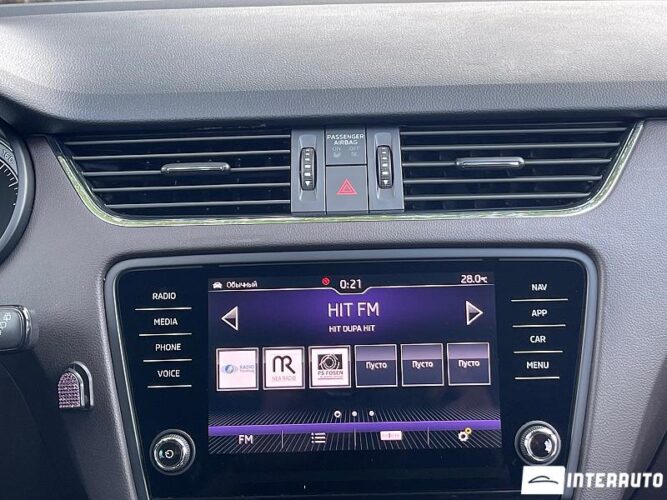 Skoda Octavia Scout 44 interauto-car