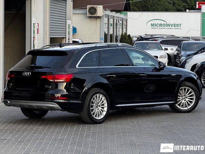 Audi A4 Allroad 35 interauto-car