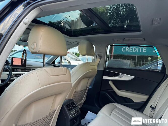 Audi A4 Allroad 40 interauto-car