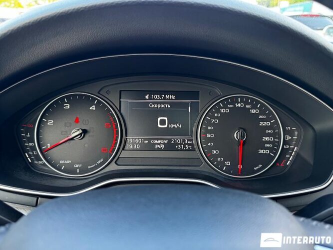 Audi A4 Allroad 43 interauto-car