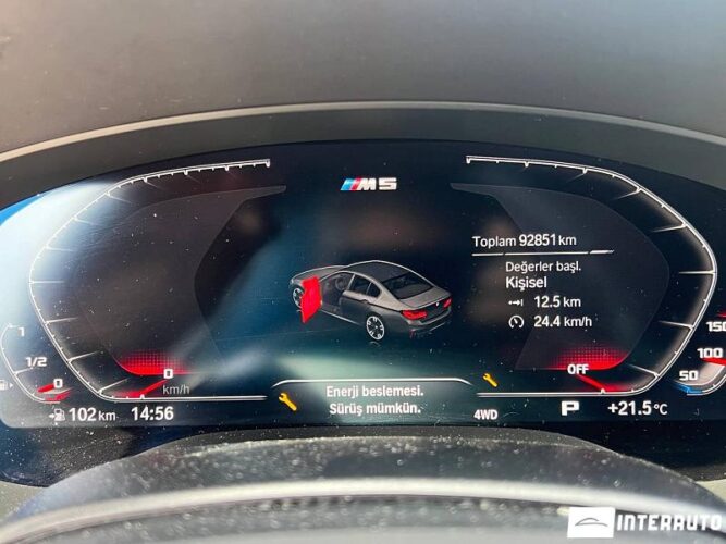 BMW M5 Competition 38 interauto-car