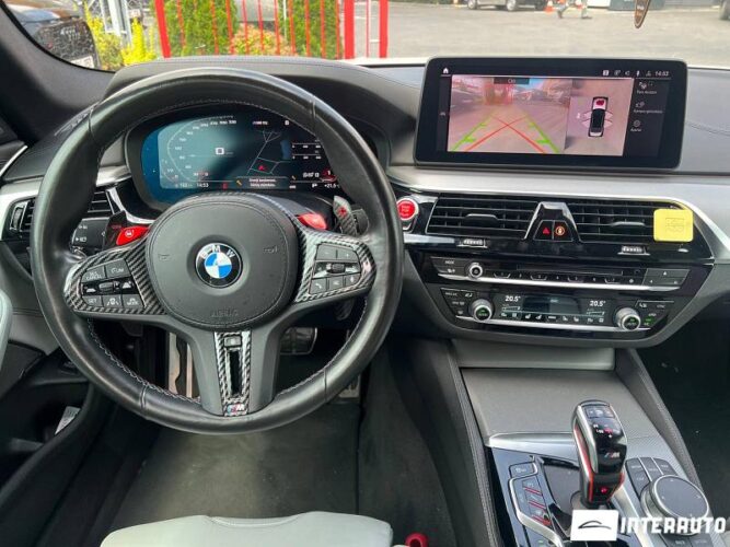 BMW M5 Competition 37 interauto-car