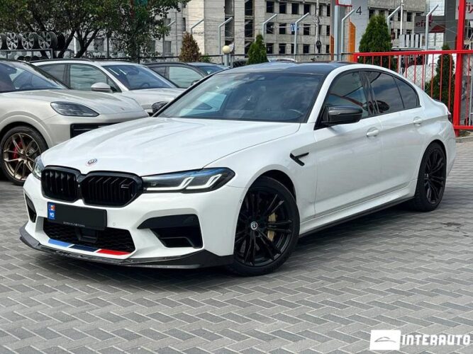BMW M5 Competition 29 interauto-car
