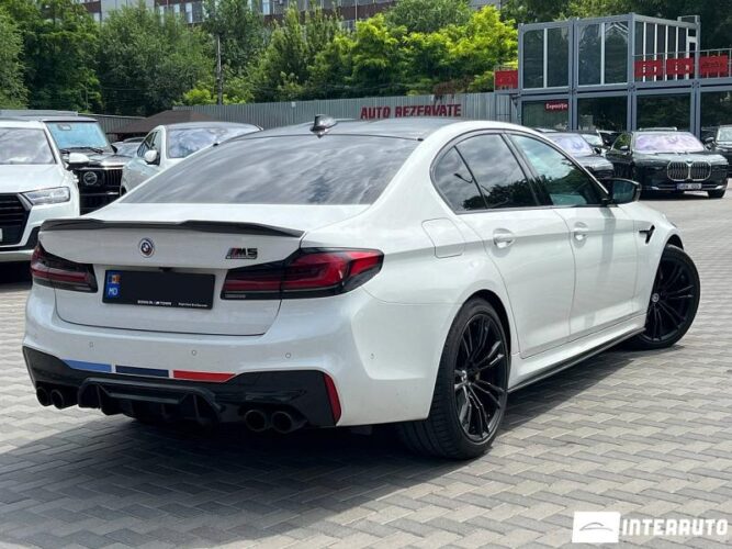 BMW M5 Competition 32 interauto-car