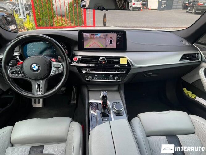 BMW M5 Competition 36 interauto-car