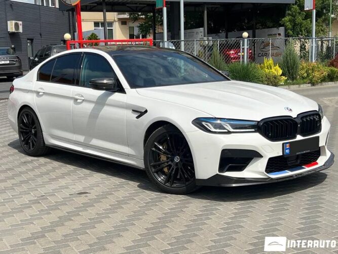 BMW M5 Competition 31 interauto-car