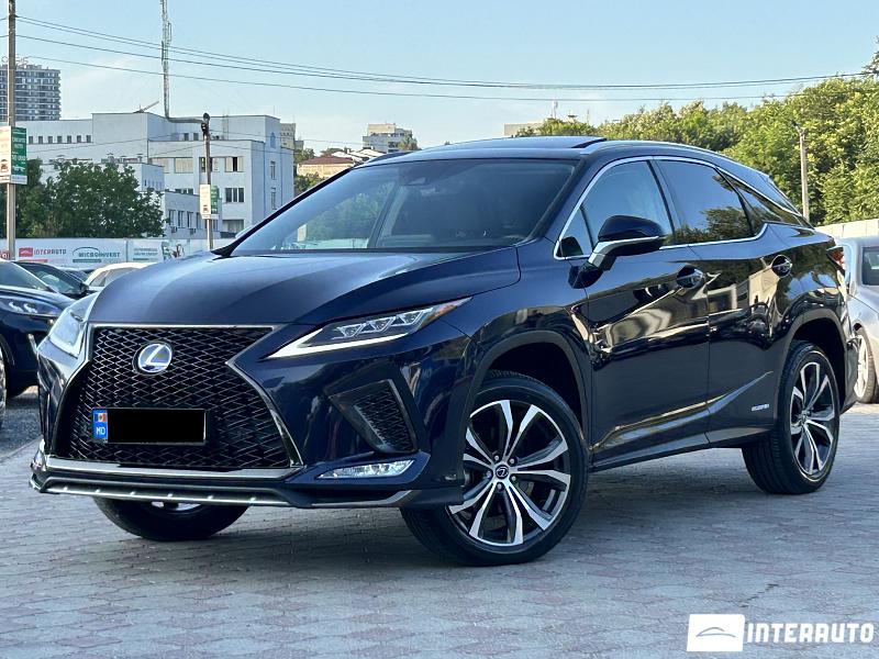 Lexus RX 450h 2 interauto oferta masina