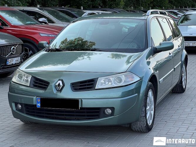 Renault Megane 30 interauto-car