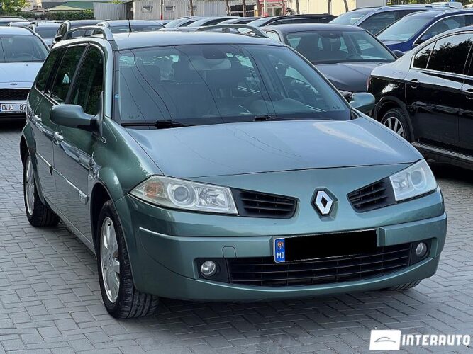 Renault Megane 32 interauto-car