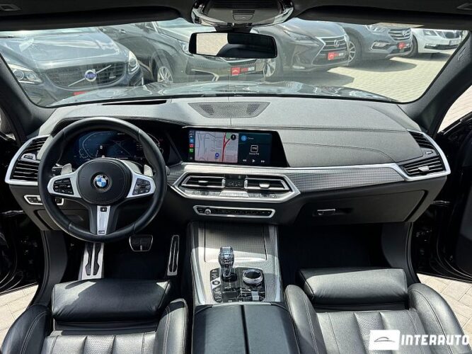 BMW X5 4.5e 45 interauto-car