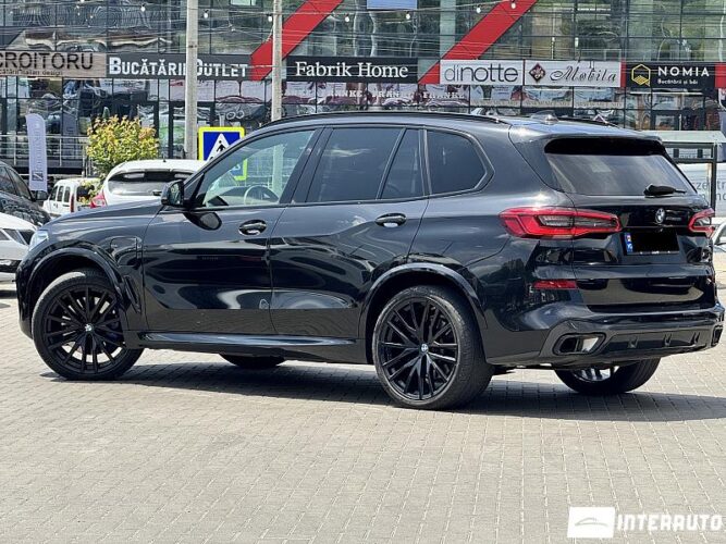 BMW X5 4.5e 43 interauto-car