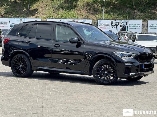 BMW X5 4.5e 40 interauto-car