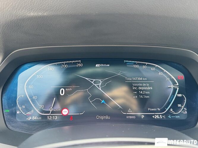 BMW X5 4.5e 48 interauto-car