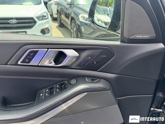 BMW X5 4.5e 62 interauto-car