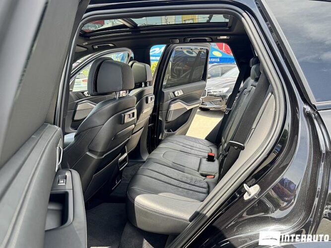 BMW X5 4.5e 54 interauto-car