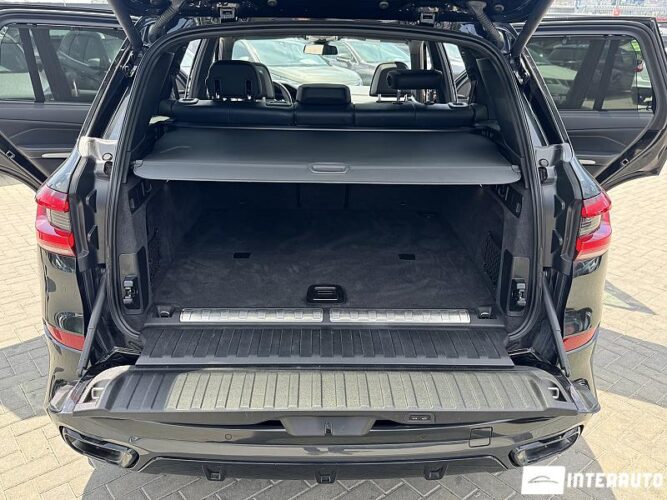 BMW X5 4.5e 65 interauto-car