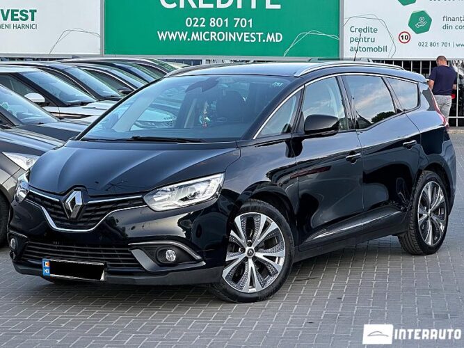 Renault Grand Scenic 33 interauto-car