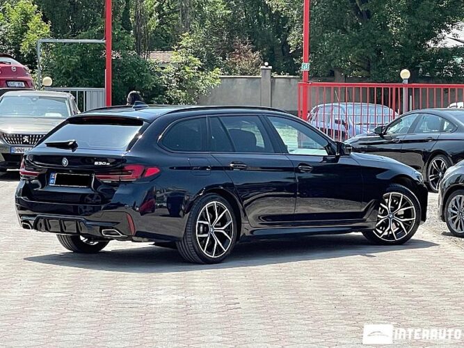 BMW 530e 35 interauto-car