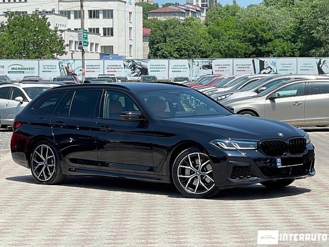BMW 530e 36 interauto-car