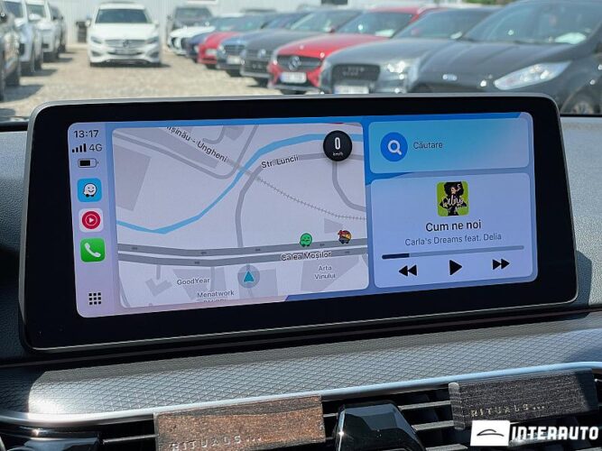 BMW 530e 46 interauto-car